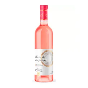 L.A. Cetto Vino Rosado Zinfandel  750 ml