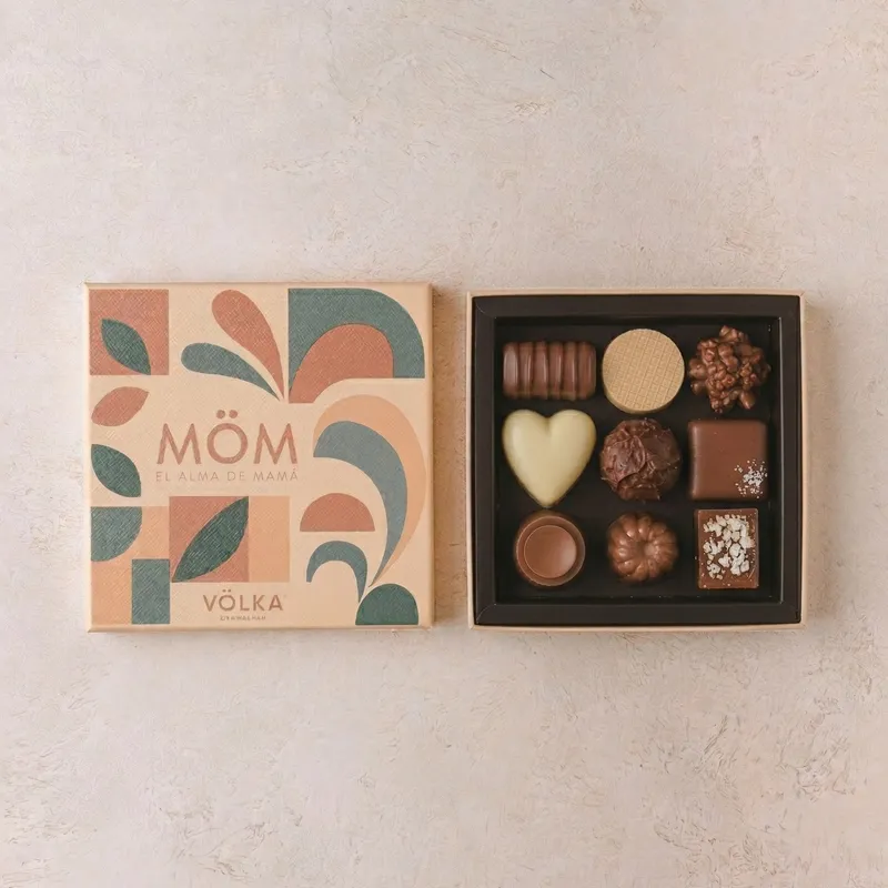 MÖM Mix de 9 Bombones 100g