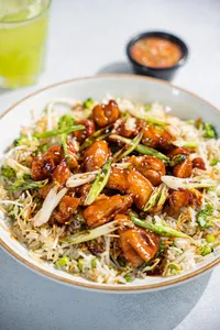 Tapadito de Pollo al ajonjolí