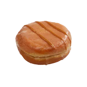 Berlinesa de cajeta cubierta de glase SKU 17765