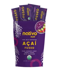 Acai Fused Nativo 4 x 100 gr