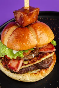 Hamburguesa campesina