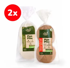 Promo pan pita 2x