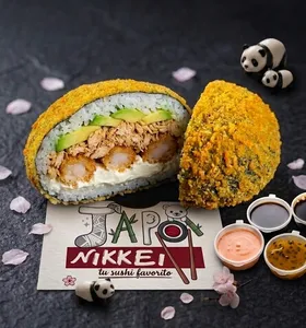Nikkei Ebi-Tory Furay Burger