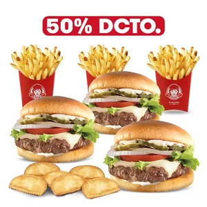 Trio Deluxe Mozzarella 50% OFF