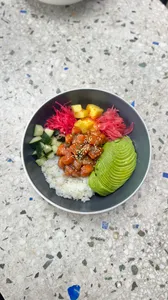 Bowl Salmón