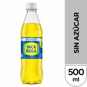 Inka Cola Sin Azúcar 500 Ml