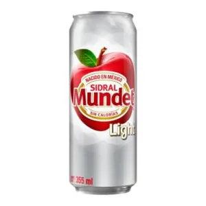 Sidral Mundet Light (355 ml)