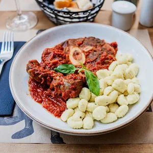 Ossobuco y Gnocchi