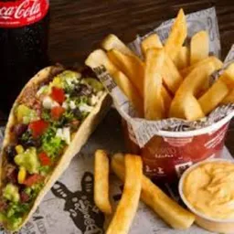 Tacos X 2 Combo Gaseosa
