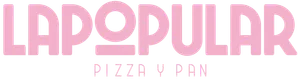 Logo de La Popular Pizza y Pan