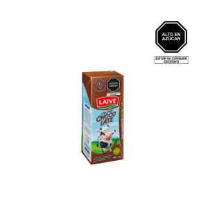 Leche Chocolatada Sin Lactosa Laive Caja 180 ml