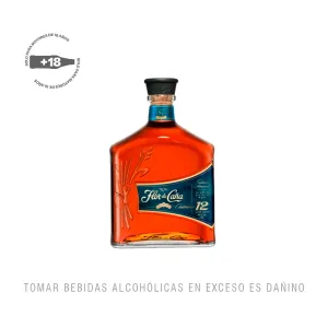 Ron Flor de Caña 12 Años 750 ml
