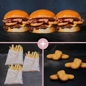 TBS x 3 (3 personas)