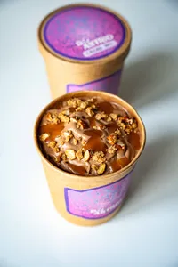 Helado de cacao amazónico al 70%