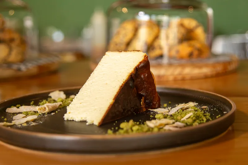 Tarta vasca de Vainilla