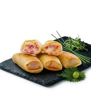 Arrollados Jamón Queso