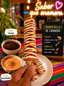 BANDERILLA DE CAMARON