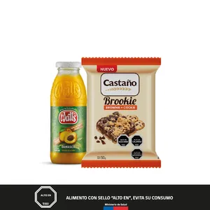 Brookie + Jugo a elección