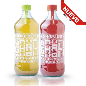 Kombucha Ghali en botella de vidrio - 1 litro