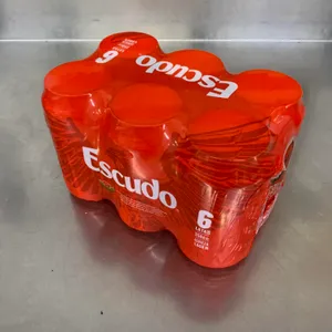 Cerveza escudo lata 350 cc six pack