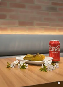 Combo Envuelto + Coca-Cola  Lata  Original 330 ml