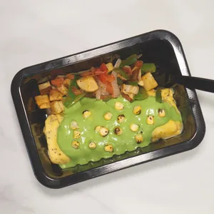 Omelette de rajas poblanas