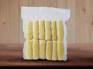 Tequeños de masa de jojoto (choclo).
