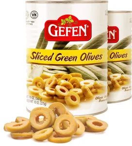 Aceituna Verde Rebanada GEFEN 540g