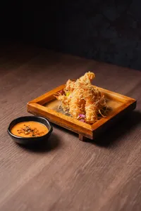Camarones crunchy