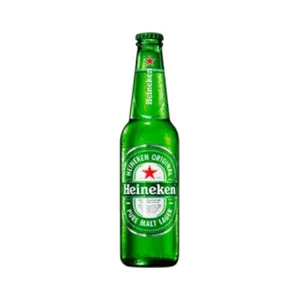 Cerveza Heineken Botellin 330 Cc
