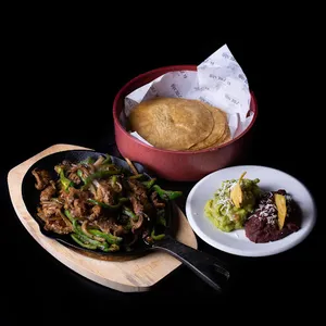 Fajitas de Pollo