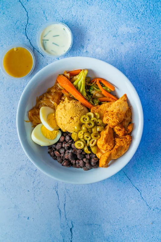 NUEVO Bowl Protein NUEVO Bowl Protein