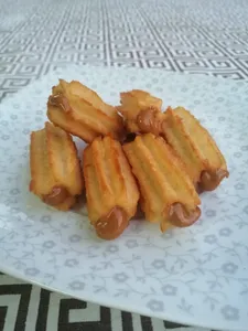 Churritos rellenos