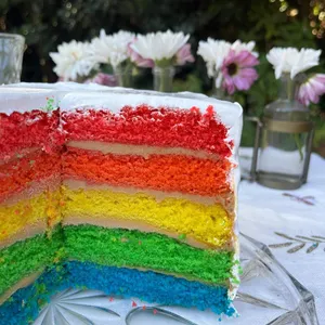 Rainbow Cake
