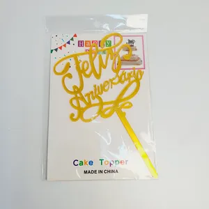 Topper Feliz Aniversario