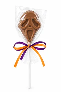 Paleta de chocolate Halloween