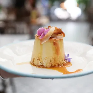 Flan De Coco