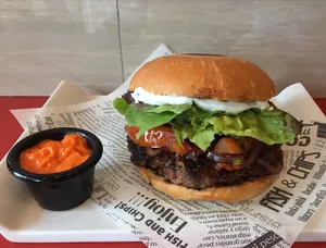 Hamburguesa Angus Criolla