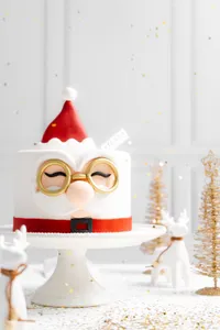 Torta Papa Noel Grande