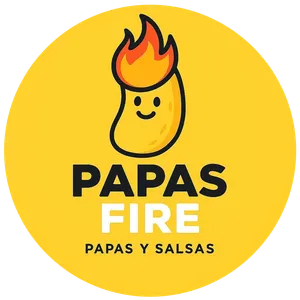 Logo de Papas Fire