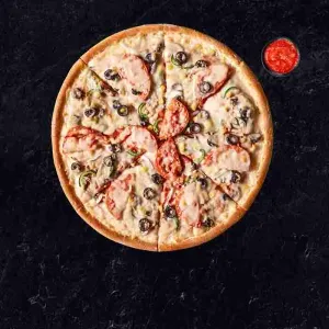 Vegana Veggie Familiar Tradicional