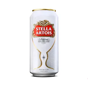 Cerveza Stella Artois Lata 473 Cc