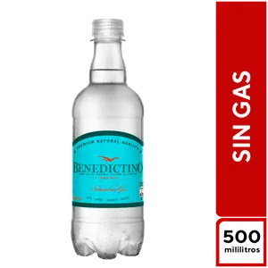 Benedictino Sin Gas 500 ml