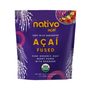 Acai Fused Nativo 4 x 100 gr