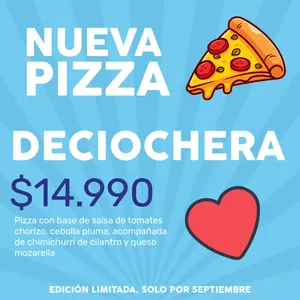 PIZZA DICIOCHERA