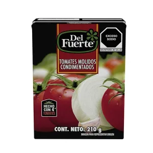 Pure De Tomate 210g DEL FUERTE