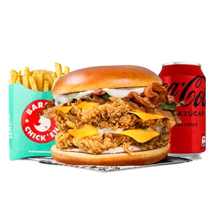 Combo Barrio Doble Smoked Bacon