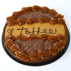 Pie de Toffee