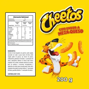 Cheetos Horneados Queso X 200 Gr
